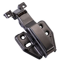 Aluminum frame hydraulic hinge