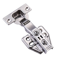 Thick door panel hydraulic hinge