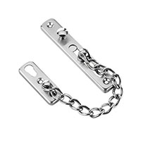 Stainless steel square button anti-theft chain