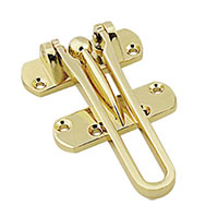 Alloy large anti-theft buckle