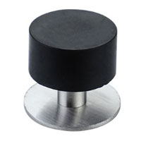 Glass Stainless steel door stopper