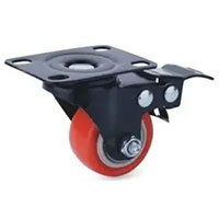 Gold Diamond Inner Black Outer Orange Red Universal Wheel