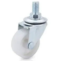 High grade white wheel(PP thread teeth)