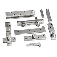 Rotary door hinge