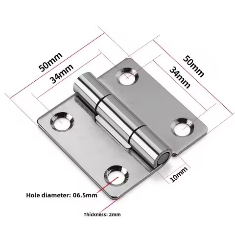 50x50x2mm